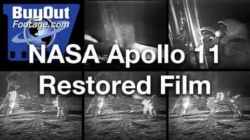 Free download NASA Apollo 11 Restored Film video and edit with RedcoolMedia movie maker MovieStudio video editor online and AudioStudio audio editor onlin