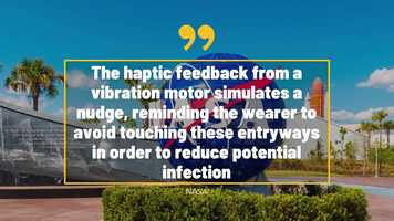 Free download NASA Created A Vibrating Necklace To Stop You Touching Your Face video and edit with RedcoolMedia movie maker MovieStudio video editor online and AudioStudio audio editor onlin