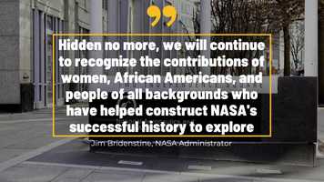 Free download NASA To Name Headquarters After Their First Female African American Engineer video and edit with RedcoolMedia movie maker MovieStudio video editor online and AudioStudio audio editor onlin