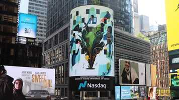 Free download Nasdaq Artist Initiative with ARTSTHREAD video and edit with RedcoolMedia movie maker MovieStudio video editor online and AudioStudio audio editor onlin