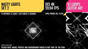 Free download Nasty Lights (4K Set 2) video and edit with RedcoolMedia movie maker MovieStudio video editor online and AudioStudio audio editor onlin