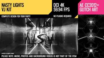 Free download Nasty Lights (VJ Kit) video and edit with RedcoolMedia movie maker MovieStudio video editor online and AudioStudio audio editor onlin