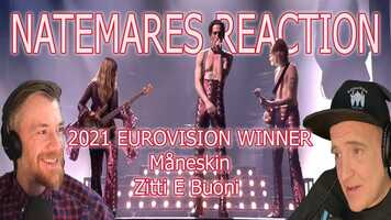 Free download Natemares Reaction: 2021 Eurovision Winner - Mneskin - Zitti E Buoni video and edit with RedcoolMedia movie maker MovieStudio video editor online and AudioStudio audio editor onlin