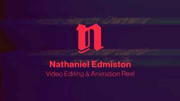Free download Nathaniel Edmiston - Video Editing  Animation Reel video and edit with RedcoolMedia movie maker MovieStudio video editor online and AudioStudio audio editor onlin