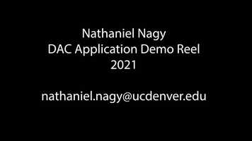 Free download Nathaniel Nagys Demo Reel PreDAC video and edit with RedcoolMedia movie maker MovieStudio video editor online and AudioStudio audio editor onlin