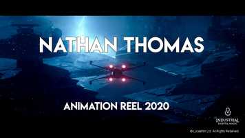 Free download Nathan Thomas VFX Animation Reel 2020 video and edit with RedcoolMedia movie maker MovieStudio video editor online and AudioStudio audio editor onlin