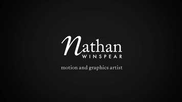 Free download Nathan Winspear Motion  Graphic Reel video and edit with RedcoolMedia movie maker MovieStudio video editor online and AudioStudio audio editor onlin