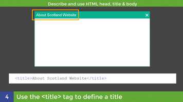 Free download National 5 Computing Science: Describe and use HTML head, title  body video and edit with RedcoolMedia movie maker MovieStudio video editor online and AudioStudio audio editor onlin