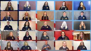 Free download National Anthem - 2021 Oklahoma FFA Convention Chorus video and edit with RedcoolMedia movie maker MovieStudio video editor online and AudioStudio audio editor onlin