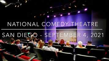 Free download National Comedy Theatre - San Diego - Sept. 4, 2021 video and edit with RedcoolMedia movie maker MovieStudio video editor online and AudioStudio audio editor onlin