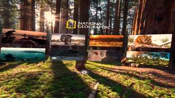 Free download National Geographic VR video and edit with RedcoolMedia movie maker MovieStudio video editor online and AudioStudio audio editor onlin