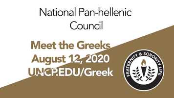 Free download National Pan-hellenic Council at UNC Pembroke video and edit with RedcoolMedia movie maker MovieStudio video editor online and AudioStudio audio editor onlin