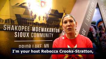 Free download Native Minnesota podcast: Exploring the SMSC exhibit at the Minnesota State Fair video and edit with RedcoolMedia movie maker MovieStudio video editor online and AudioStudio audio editor onlin