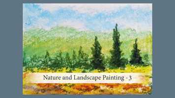 Free download Nature and Landscape painting - 3 video and edit with RedcoolMedia movie maker MovieStudio video editor online and AudioStudio audio editor onlin