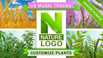 Free download Nature Eco Plants Logo | After Effects Template video and edit with RedcoolMedia movie maker MovieStudio video editor online and AudioStudio audio editor onlin