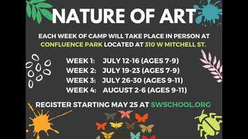 Free download Nature of Art Summer Camp 2021 video and edit with RedcoolMedia movie maker MovieStudio video editor online and AudioStudio audio editor onlin