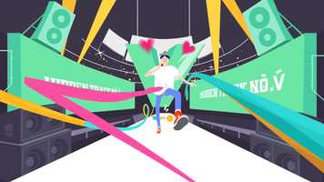 Free download Naver V app Rookie Project video and edit with RedcoolMedia movie maker MovieStudio video editor online and AudioStudio audio editor onlin