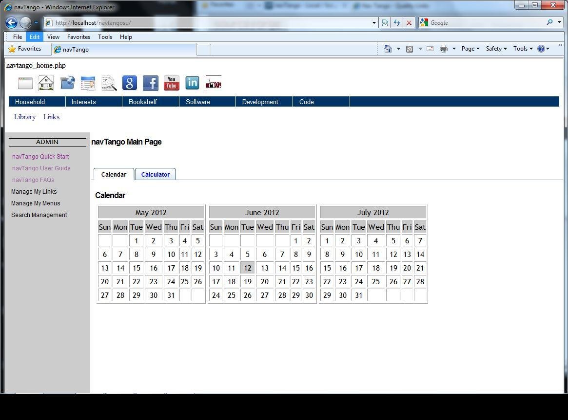 Download web tool or web app navTango - Local Download web tool or web app navTango - Local