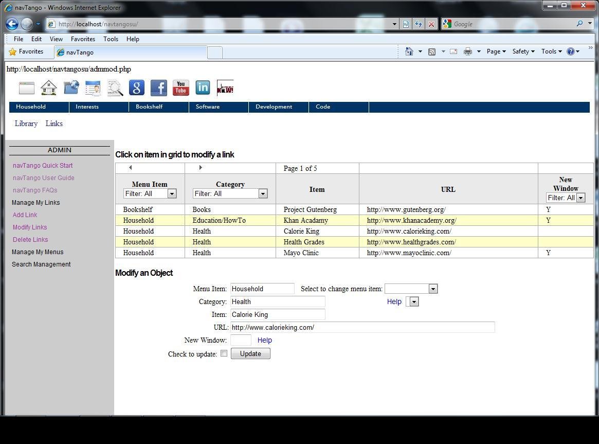 Download web tool or web app navTango - Local Download web tool or web app navTango - Local