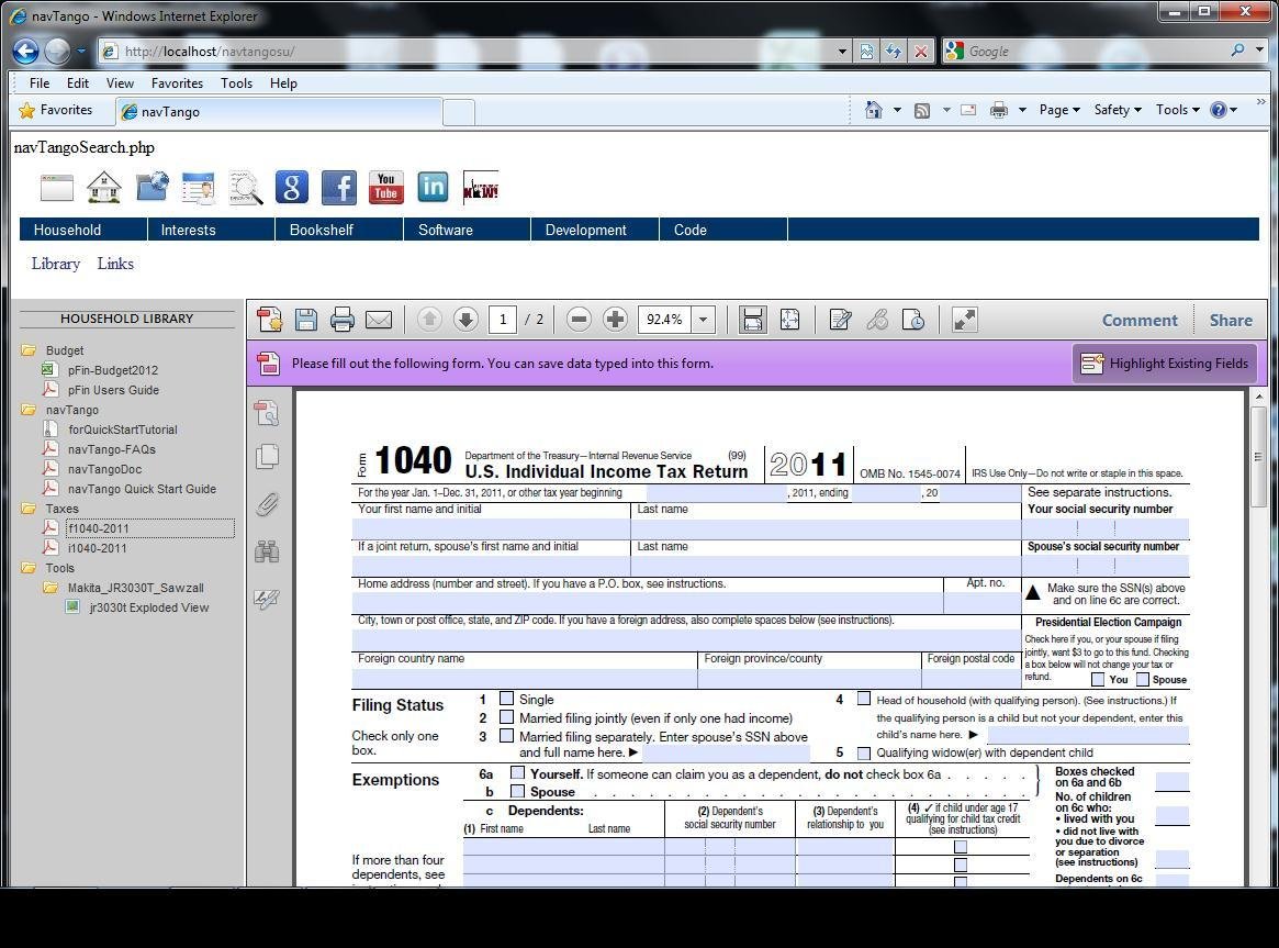 Download web tool or web app navTango - Local Download web tool or web app navTango - Local