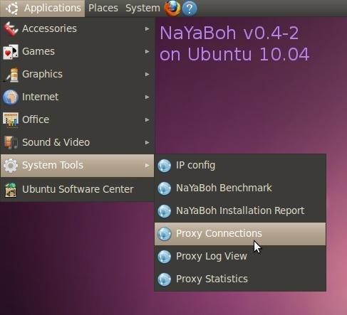 Download web tool or web app NaYaBoh Internet Server