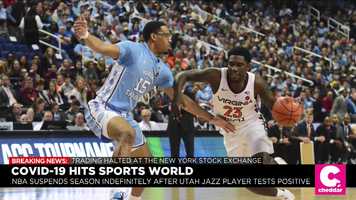 Free download NBA Halts Season After Player Tests Positive for Coronavirus, Braces for Economic Loss video and edit with RedcoolMedia movie maker MovieStudio video editor online and AudioStudio audio editor onlin