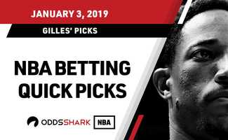 Free download NBA Quicks Picks and Betting Odds - January 3, 2019 video and edit with RedcoolMedia movie maker MovieStudio video editor online and AudioStudio audio editor onlin