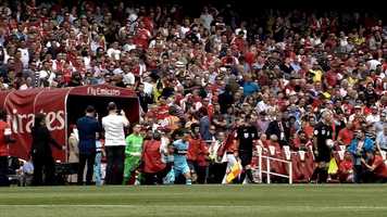 Free download NBC SPORTS PREMIERE LEAGUE THE BUTCHER video and edit with RedcoolMedia movie maker MovieStudio video editor online and AudioStudio audio editor onlin