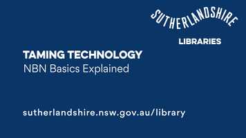 Free download NBN Basics Explained | Taming Technology video and edit with RedcoolMedia movie maker MovieStudio video editor online and AudioStudio audio editor onlin