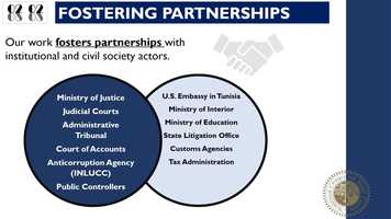 Free download NCSC International Programs Division reflects on its work in Tunisia video and edit with RedcoolMedia movie maker MovieStudio video editor online and AudioStudio audio editor onlin