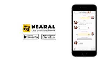 Free download Nearal App Local Professional Network video and edit with RedcoolMedia movie maker MovieStudio video editor online and AudioStudio audio editor onlin