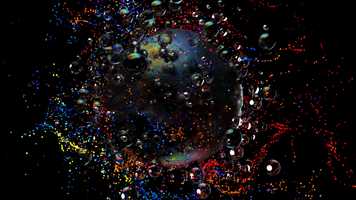 Free download Nebula Sound visualisation test video and edit with RedcoolMedia movie maker MovieStudio video editor online and AudioStudio audio editor onlin