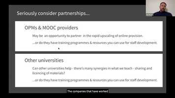 Free download Neil Mosley EMEA Symposium 2020 - forming partnerships in online education video and edit with RedcoolMedia movie maker MovieStudio video editor online and AudioStudio audio editor onlin