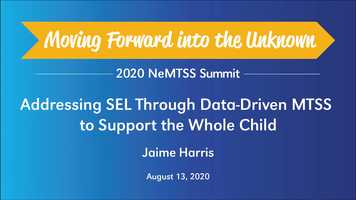 Free download NeMTSS Virtual Summit | Addressing SEL Through Data-Driven MTSS to Support the Whole Child video and edit with RedcoolMedia movie maker MovieStudio video editor online and AudioStudio audio editor onlin