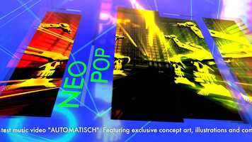 Free download NEO POP: The Art of Automatisch video and edit with RedcoolMedia movie maker MovieStudio video editor online and AudioStudio audio editor onlin
