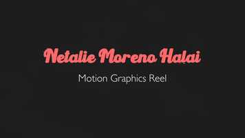 Free download Netalie Moreno Halali- Motion graphics Reel video and edit with RedcoolMedia movie maker MovieStudio video editor online and AudioStudio audio editor onlin