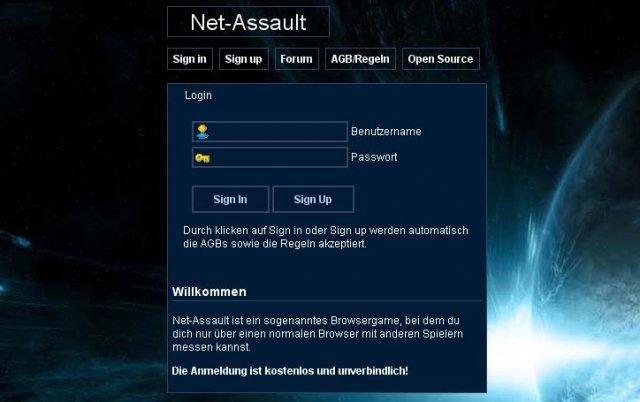 Download web tool or web app Net-Assault