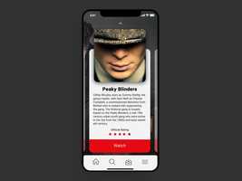 Free download Netflix App Mobile Card Animation video and edit with RedcoolMedia movie maker MovieStudio video editor online and AudioStudio audio editor onlin