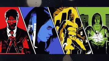 Free download Netflix The Defenders - #KahramanlarAramızda video and edit with RedcoolMedia movie maker MovieStudio video editor online and AudioStudio audio editor onlin