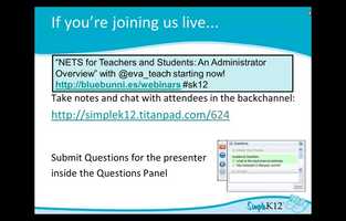 Free download NETS for Teachers and Students An Administrator Overview video and edit with RedcoolMedia movie maker MovieStudio video editor online and AudioStudio audio editor onlin