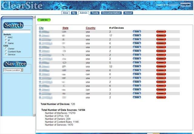 Download web tool or web app Network Managment / Inventory System