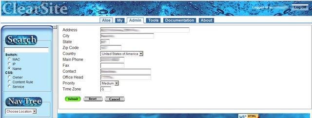 Download web tool or web app Network Managment / Inventory System