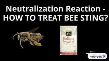 Free download Neutralization Reaction - HOW TO TREAT A BEE STING ? video and edit with RedcoolMedia movie maker MovieStudio video editor online and AudioStudio audio editor onlin