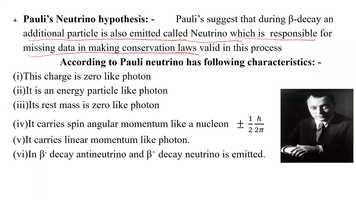 Free download Neutrino Hypothesis video and edit with RedcoolMedia movie maker MovieStudio video editor online and AudioStudio audio editor onlin