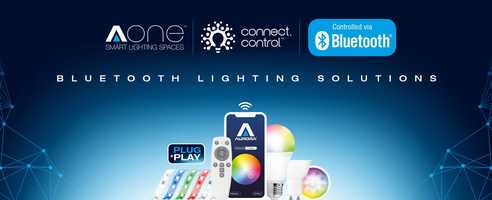Free download NEW AOne Connect.Control Bluetooth Smart Lighting video and edit with RedcoolMedia movie maker MovieStudio video editor online and AudioStudio audio editor onlin