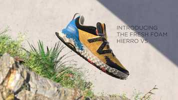 Free download New Balance: Hierro video and edit with RedcoolMedia movie maker MovieStudio video editor online and AudioStudio audio editor onlin