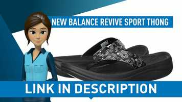 Free download New Balance Revive Sport Thong Multi: review video and edit with RedcoolMedia movie maker MovieStudio video editor online and AudioStudio audio editor onlin