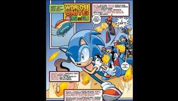 Free download Newbies Perspective Sonic Comic Reboot Issue 274 Review video and edit with RedcoolMedia movie maker MovieStudio video editor online and AudioStudio audio editor onlin