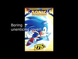 Free download Newbies Perspective Sonic Comic Reboot Issue 275 Review video and edit with RedcoolMedia movie maker MovieStudio video editor online and AudioStudio audio editor onlin
