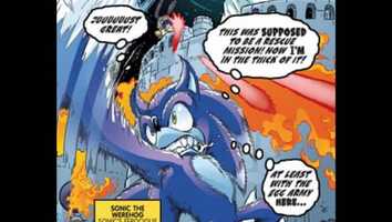 Free download Newbies Perspective Sonic Comic Reboot Issue 279 Review video and edit with RedcoolMedia movie maker MovieStudio video editor online and AudioStudio audio editor onlin
